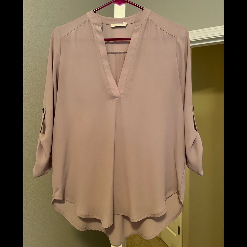 Light Purple Blouse
